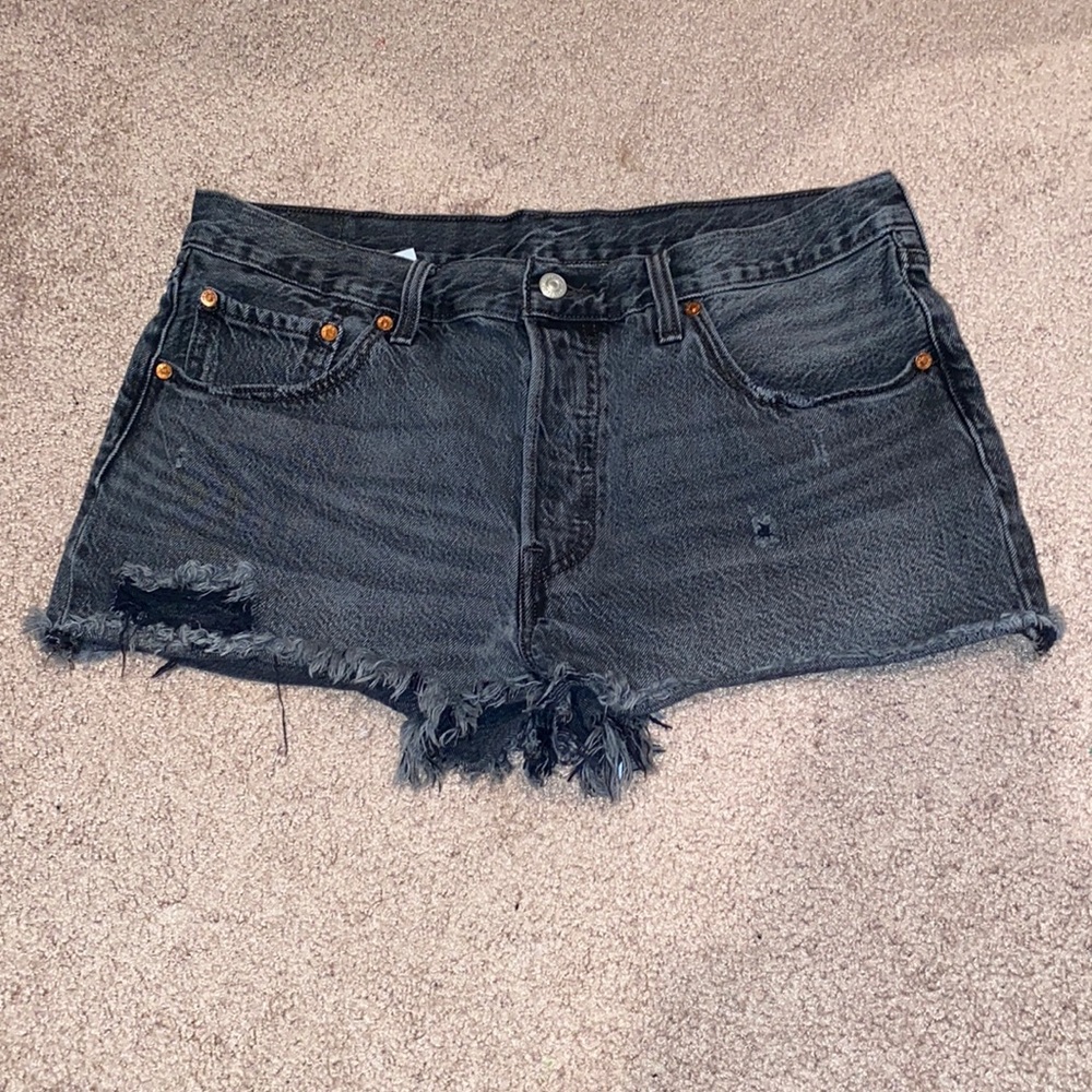 Levis jean shorts